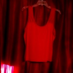 Tank style ladies dress top